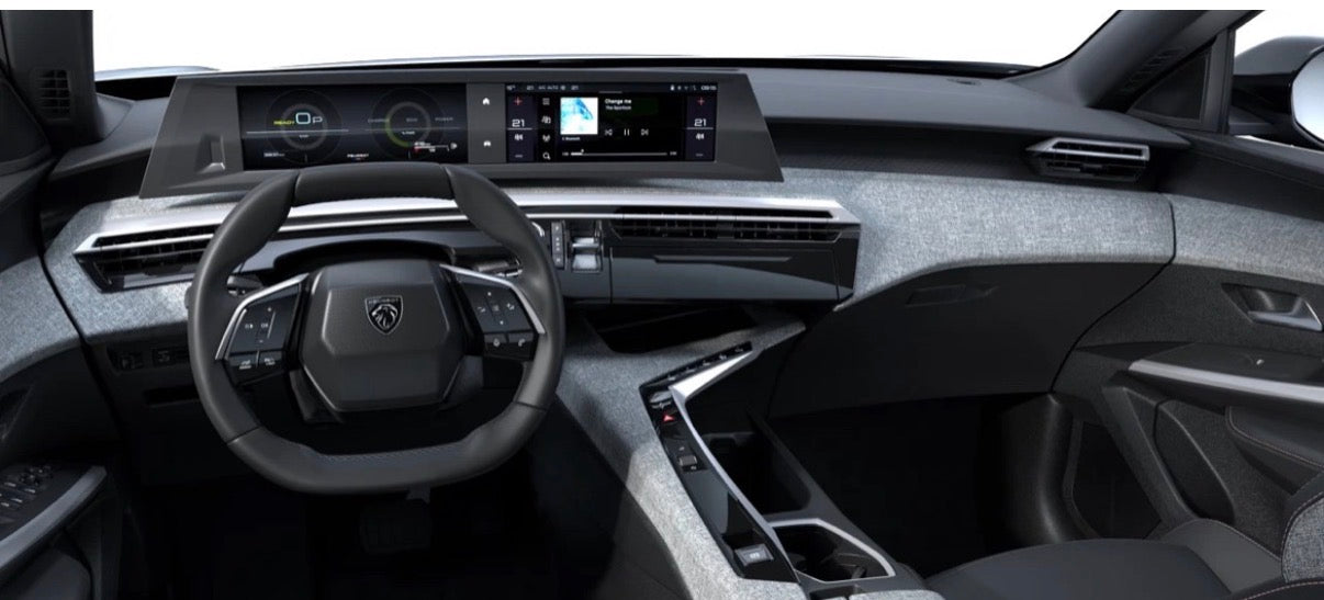 PEUGEOT 3008 2025 1.2 Hybrid
e-DCS6 GT 136cv